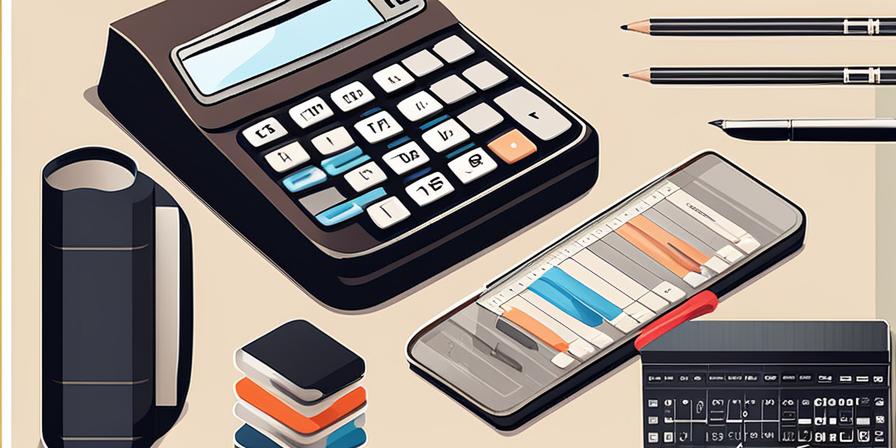 Calculadora, mancuerna y contrato: herramientas para el éxito financiero