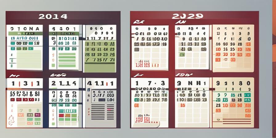 Calendario con días marcados y calculadora de impuestos