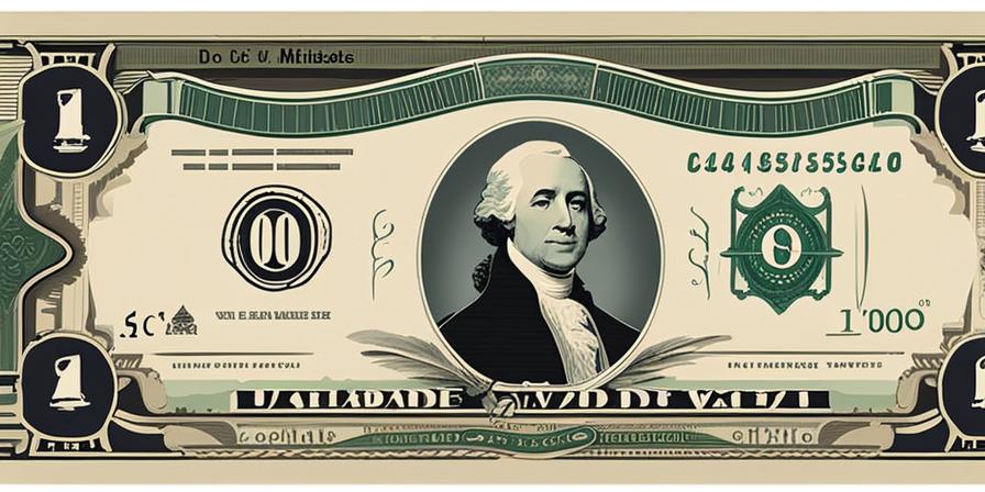 Billete de dólar partido en dos, representando equidad y colaboración