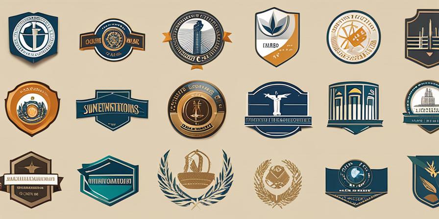 Collage de logotipos de becas y subvenciones universitarias