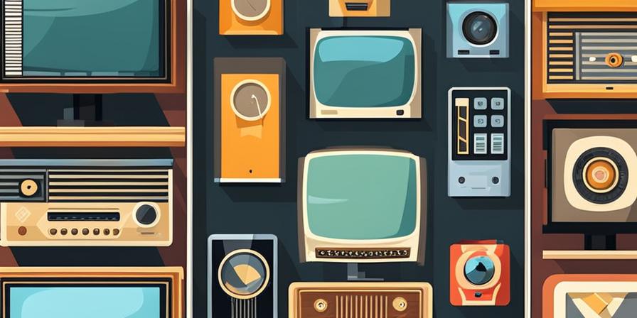 Televisión con iconos de apps de entretenimiento