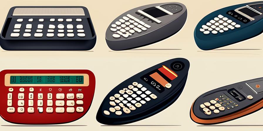 Tabla de ingresos y gastos con calculadora al lado