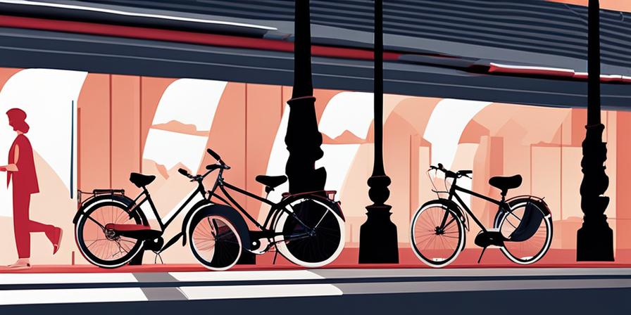 Transporte sostenible en ciudad: bicicletas, patinetes eléctricos y transporte público