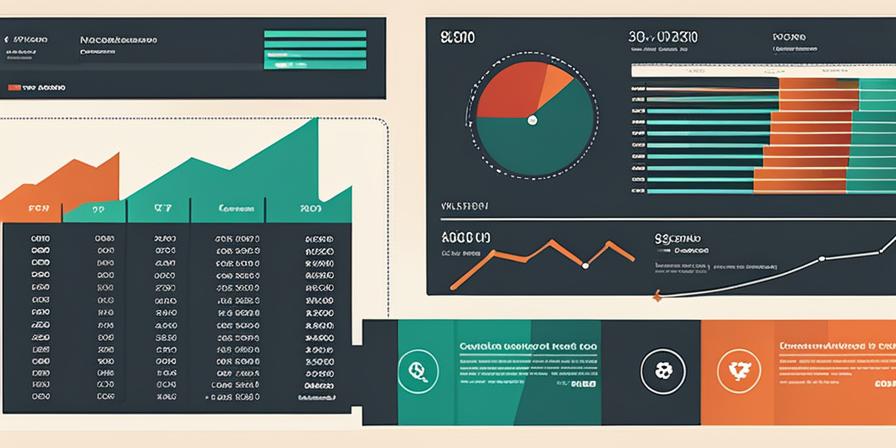 Inversores siguiendo a expertos financieros en gráfico interactivo